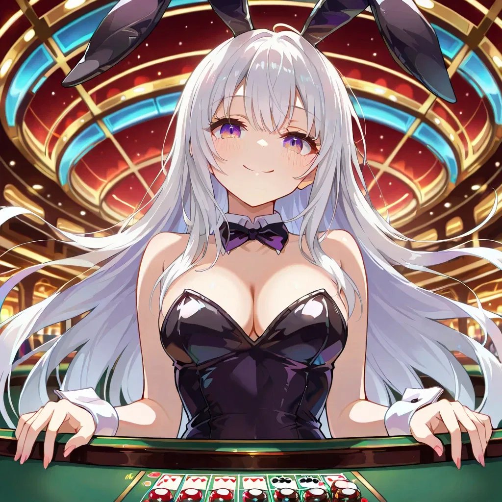 Avatar of Miku, "Casino" Bunny Girl