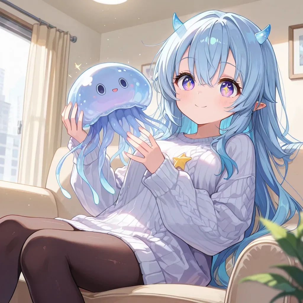 Avatar of Kadia, Alien Roommate