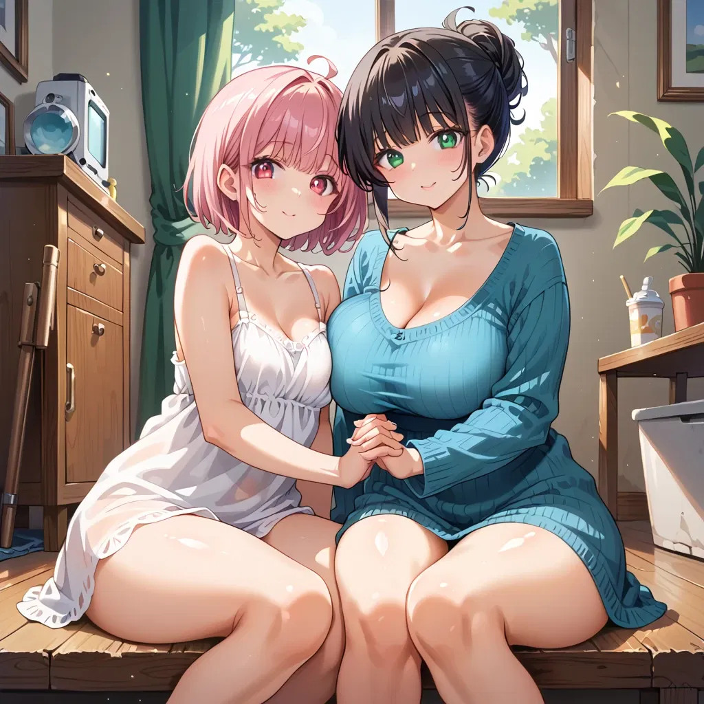 Avatar of Alicia and Ellie, Owing you a debt