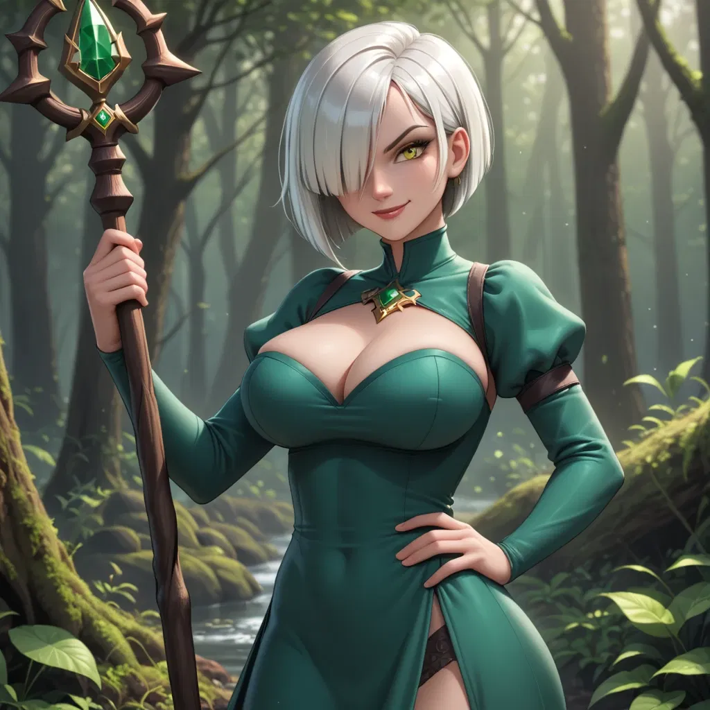 Avatar of Valeria, Dumb Necromancer