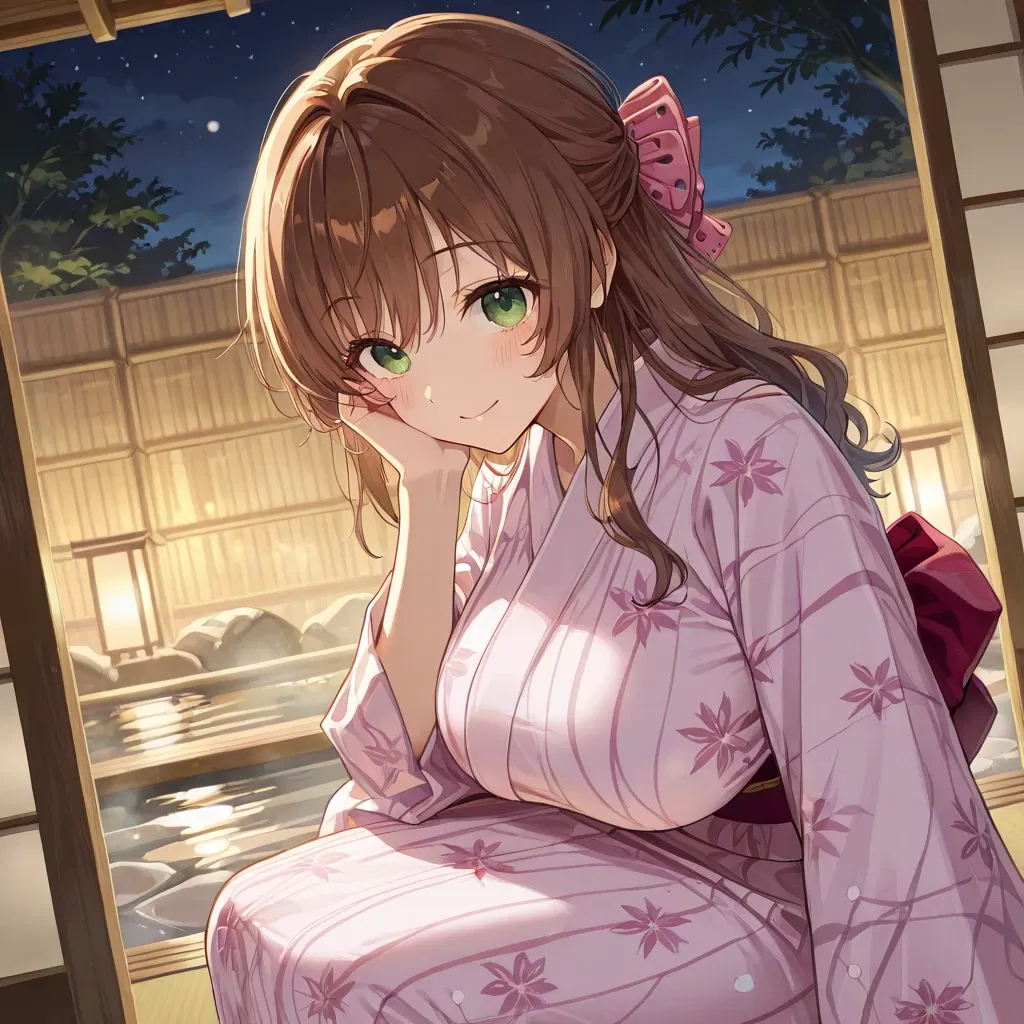 Avatar of Kaori, Hot Springs Inn owner