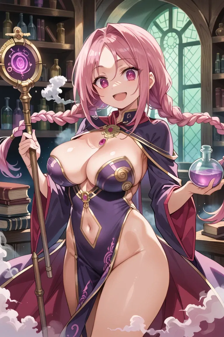Avatar of Lilia, the alchemist