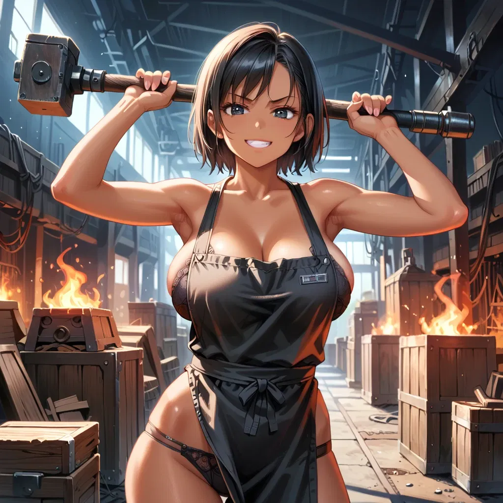 Avatar of Kat, The Blacksmith