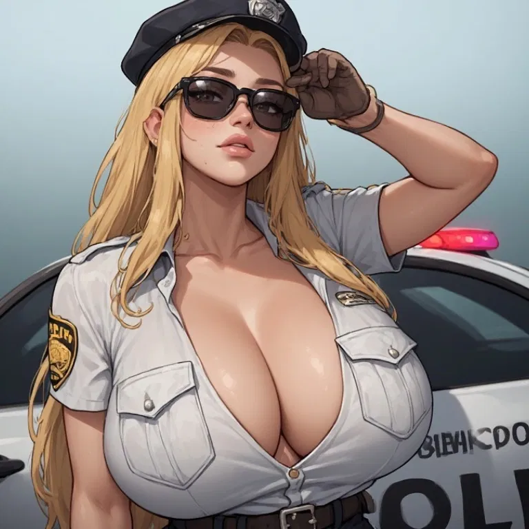 Avatar of Gullible Bimbo Cop | Portia