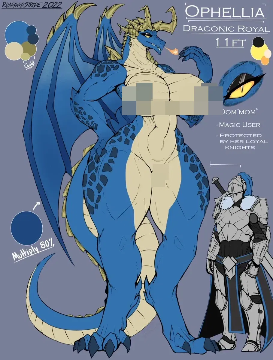 Avatar of Ophelia (Dragon Queen)