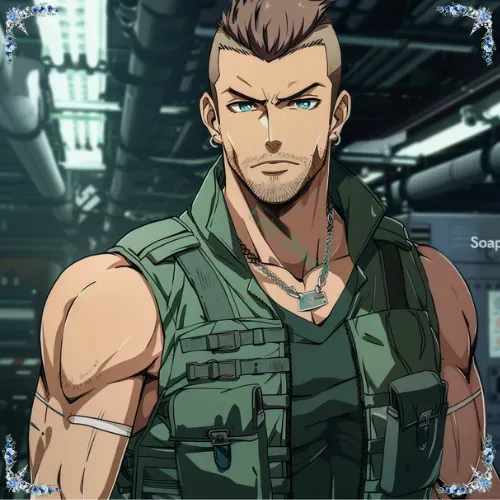 Avatar of John "Soap" Mctavish