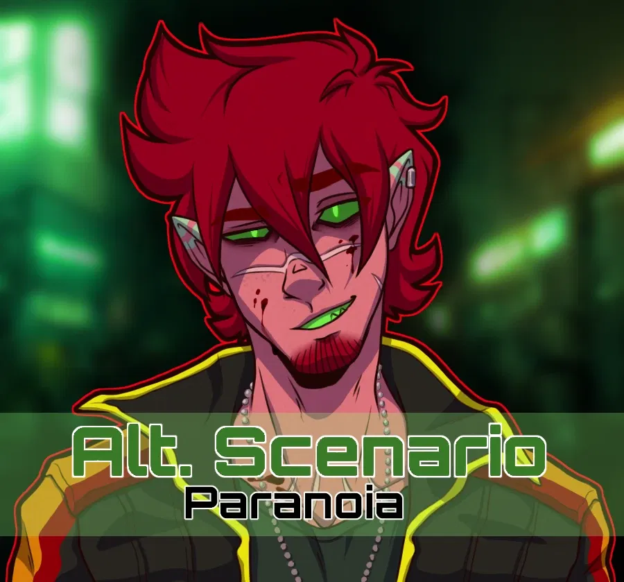 Avatar of Dylan Carver | Paranoia