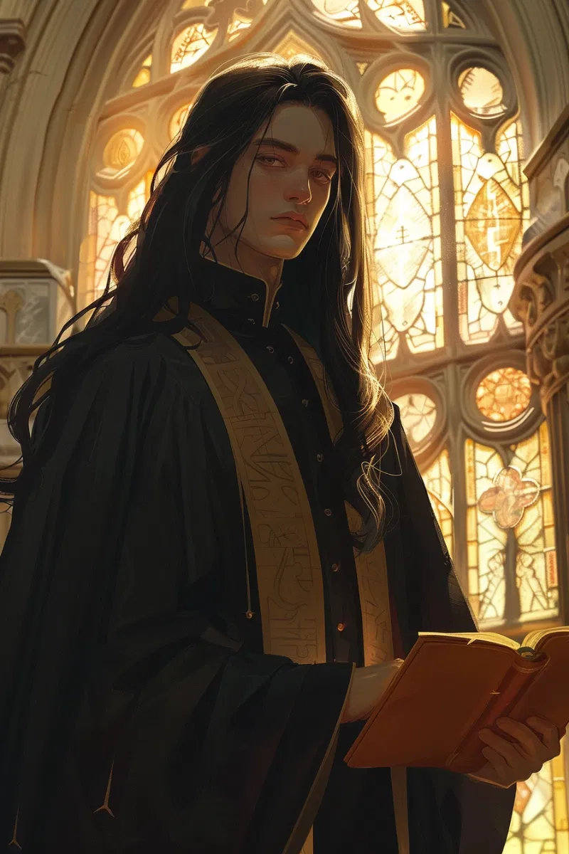 Avatar of Father Lucius