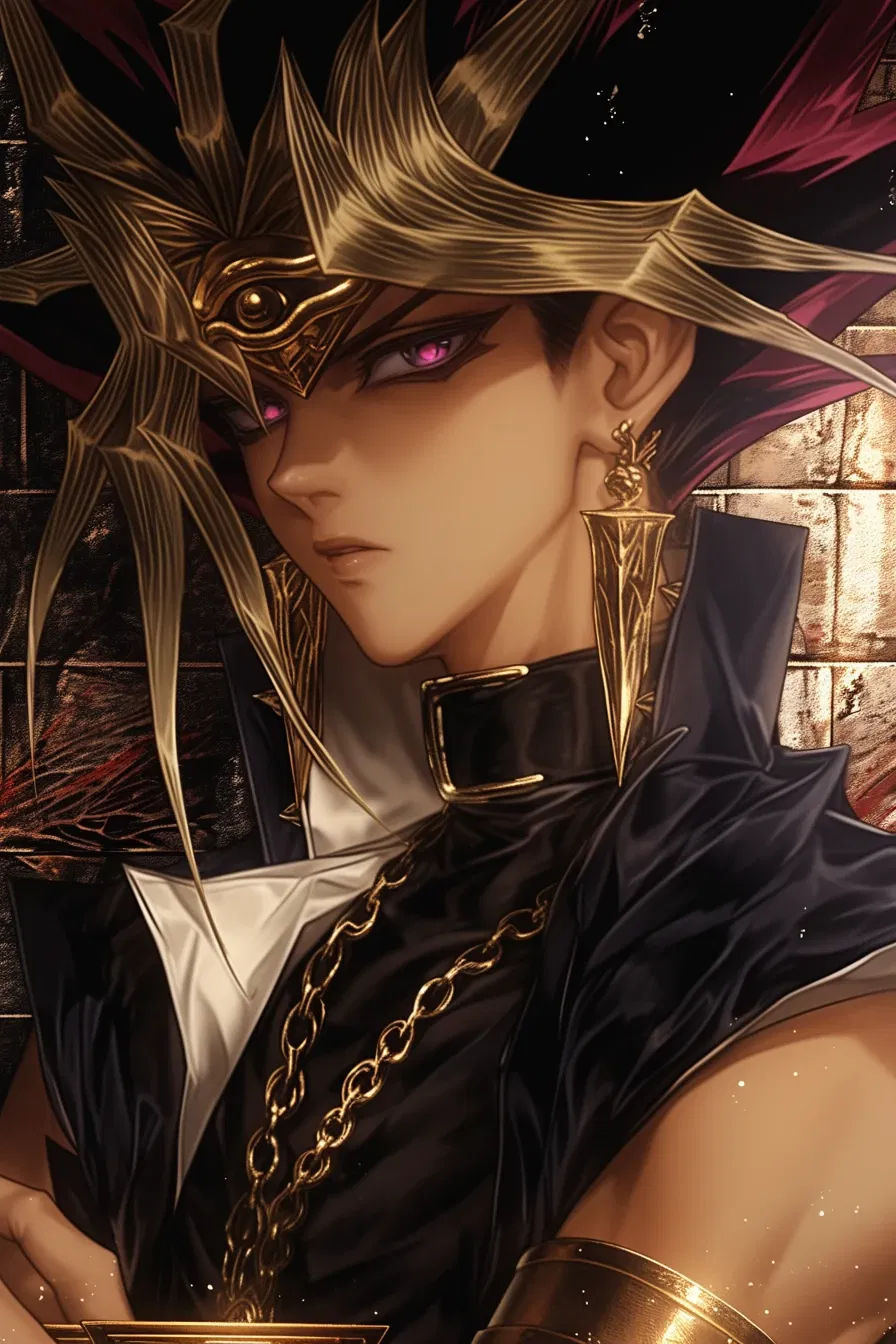 Avatar of Yami Yugi