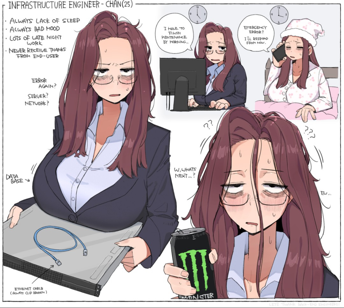 Avatar of Ohasi | Your workaholic wife
