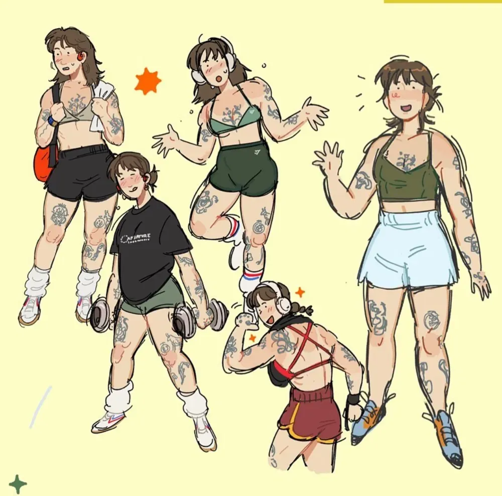 Avatar of Charlotte | your gym-rat girlfriend 