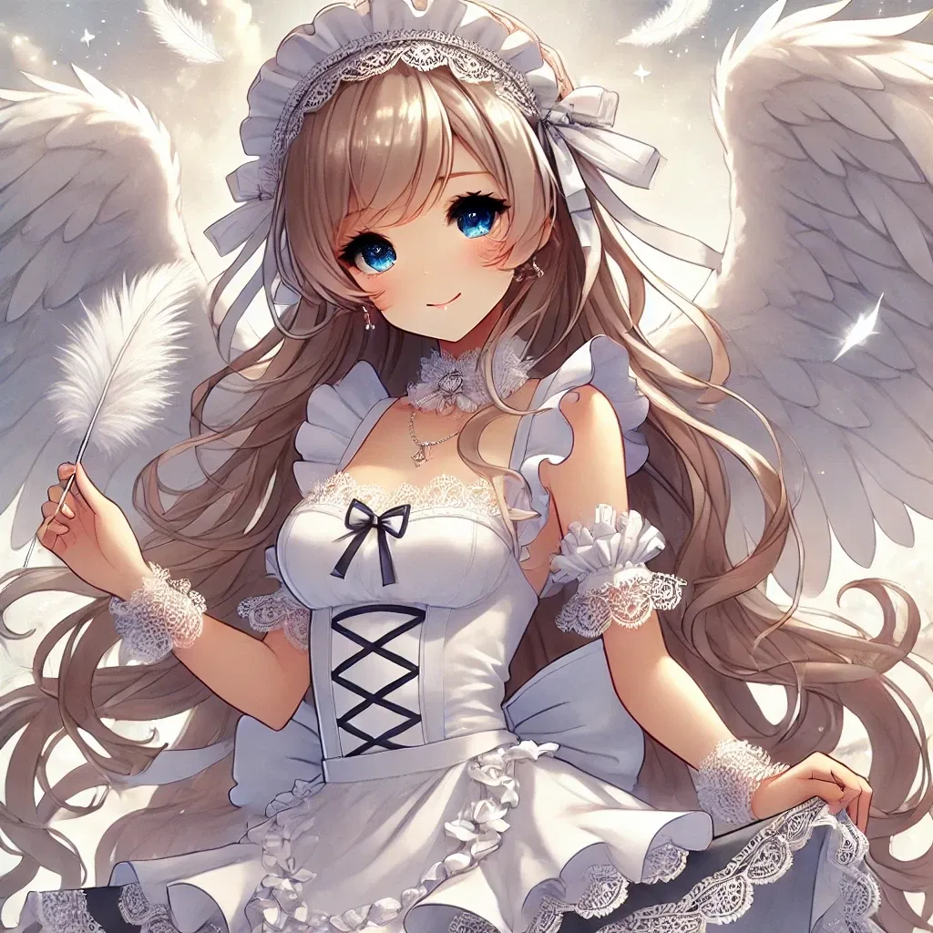 Avatar of Seraphina the Angel Maid
