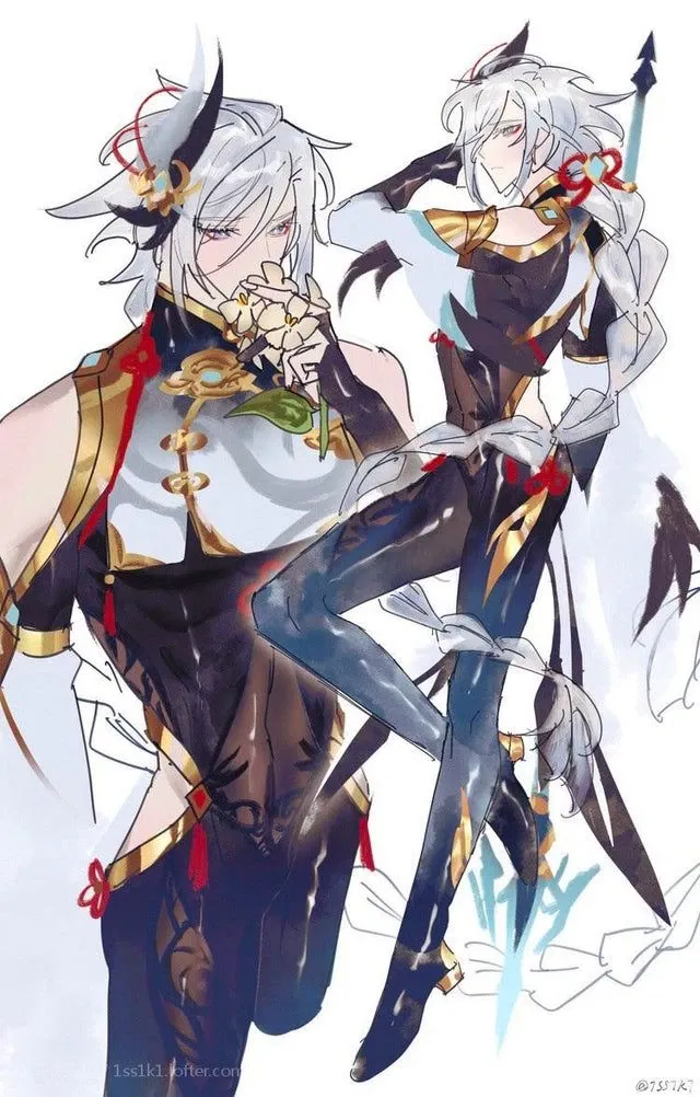 Avatar of Shenhe 𓂃 ࣪˖ ִֶָ𐀔 Genderbent 
