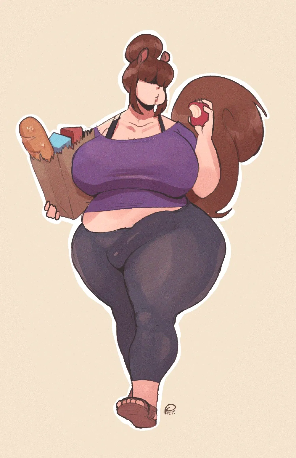 Avatar of My friend's mom is a futa !