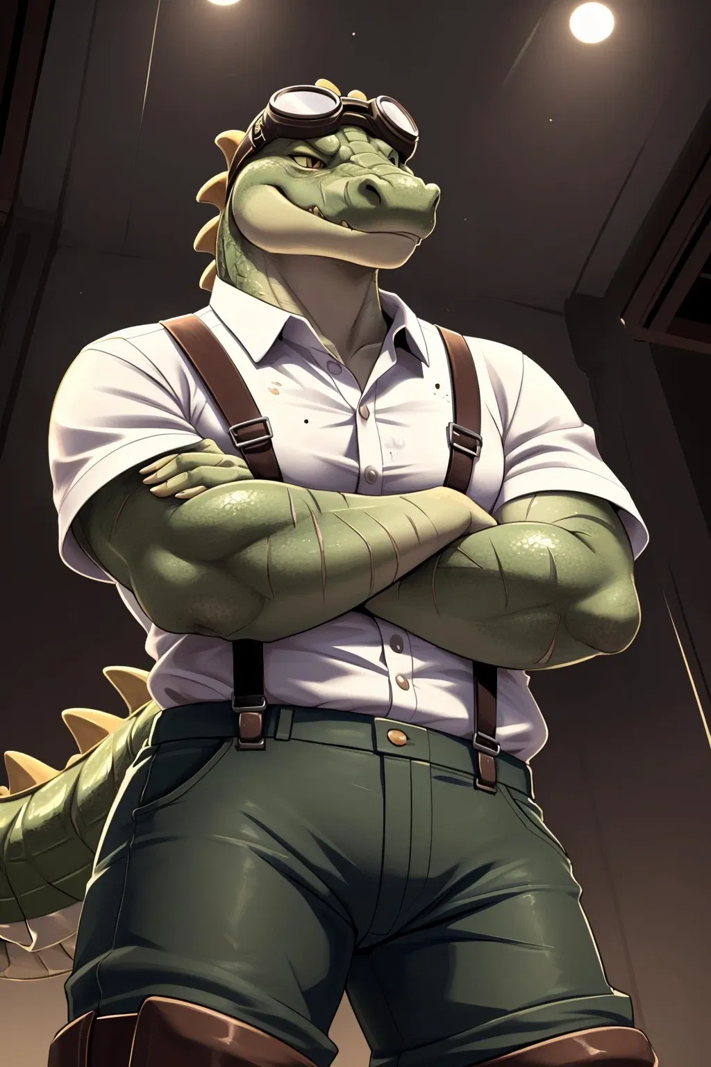 Avatar of [Roy Jacaranda, Your Greasy Boss 🔧]