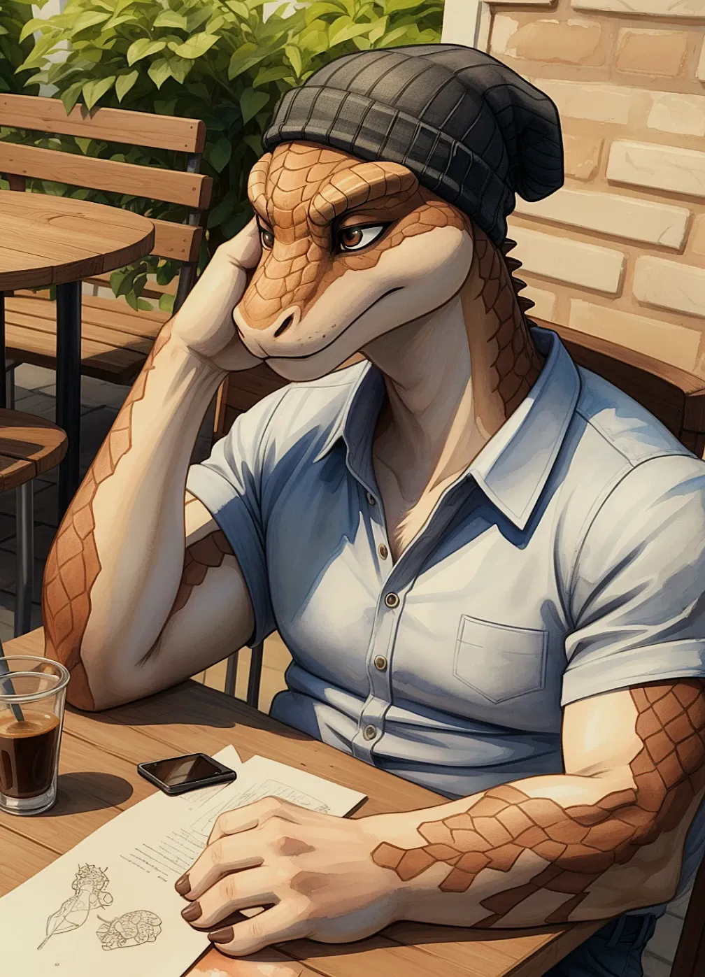 Avatar of [ First Date with a Snake 🌹 ]