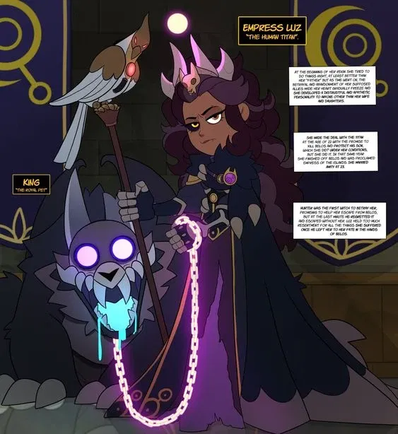 Avatar of Luz Noceda (Villainous empress)