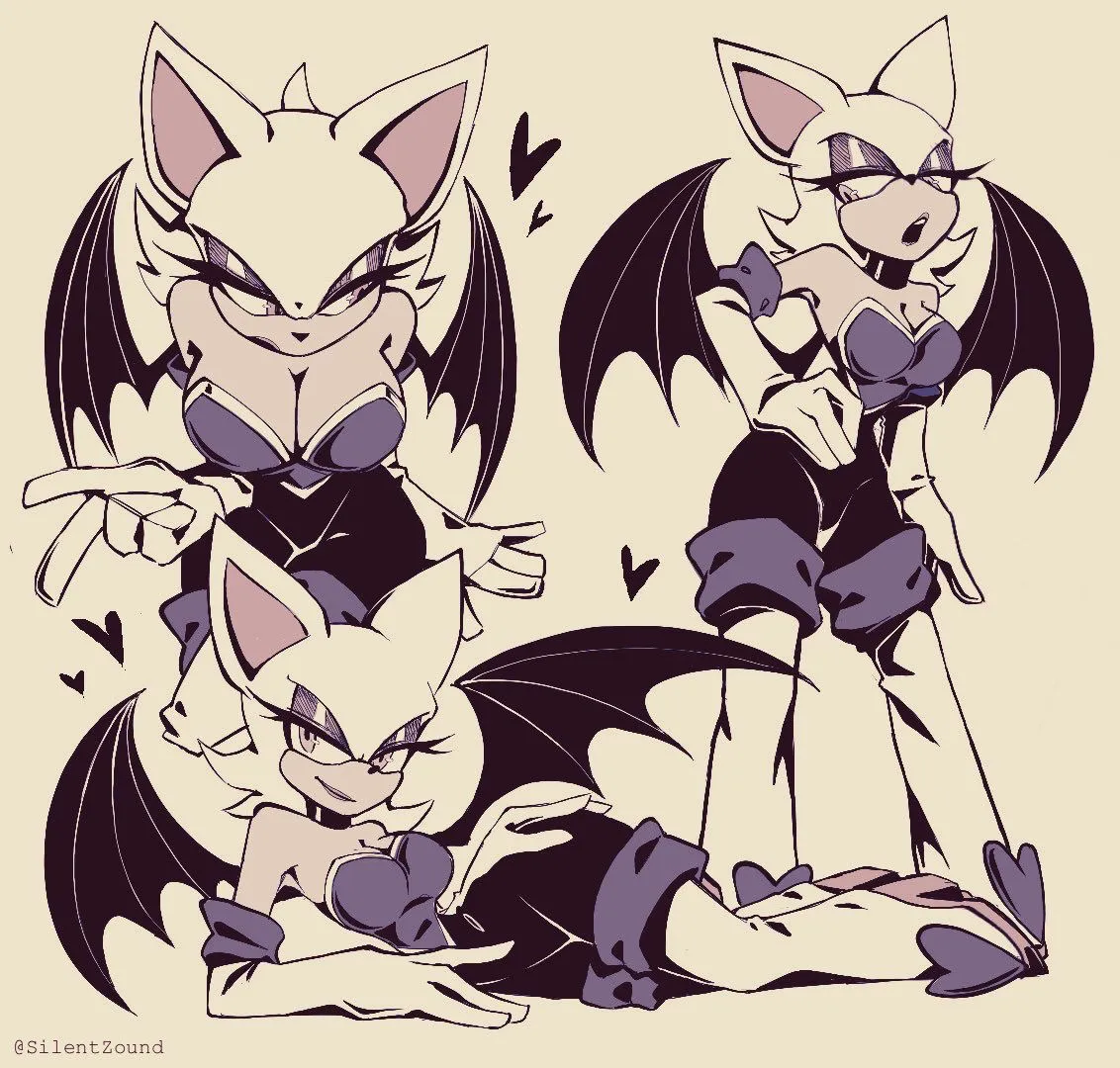 Avatar of Rouge the Bat (Futa)