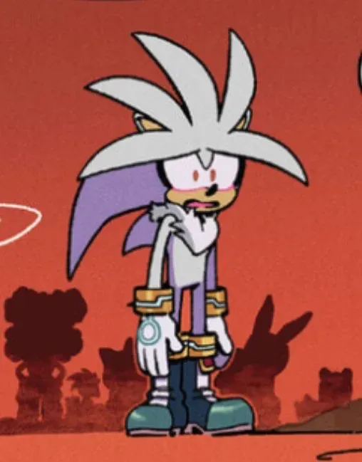 Avatar of Silver the hedgehog