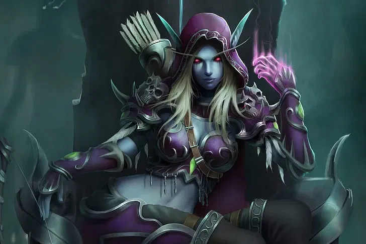 Avatar of Lady Sylvanas Brisaveloz <Reina alma en pena>