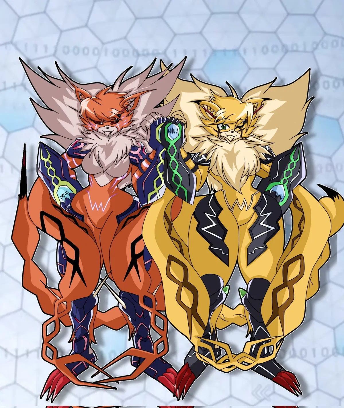 Avatar of Hermanas Meicrackmon