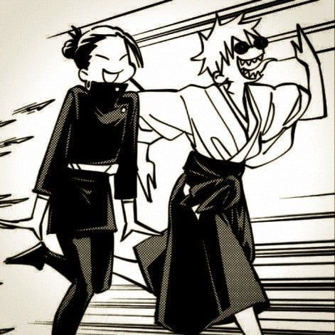 Avatar of Suguru and Satoru