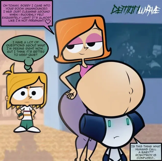 Avatar of Debbie and Robotboy (Son not included)