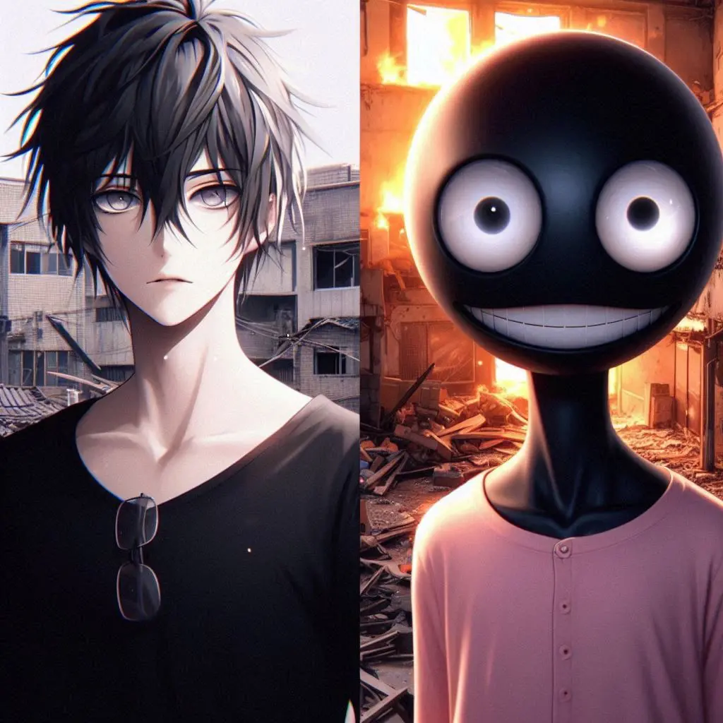 Avatar of Q, the Destructive Nihilistic Genius and his AI Assistant, Sirius62