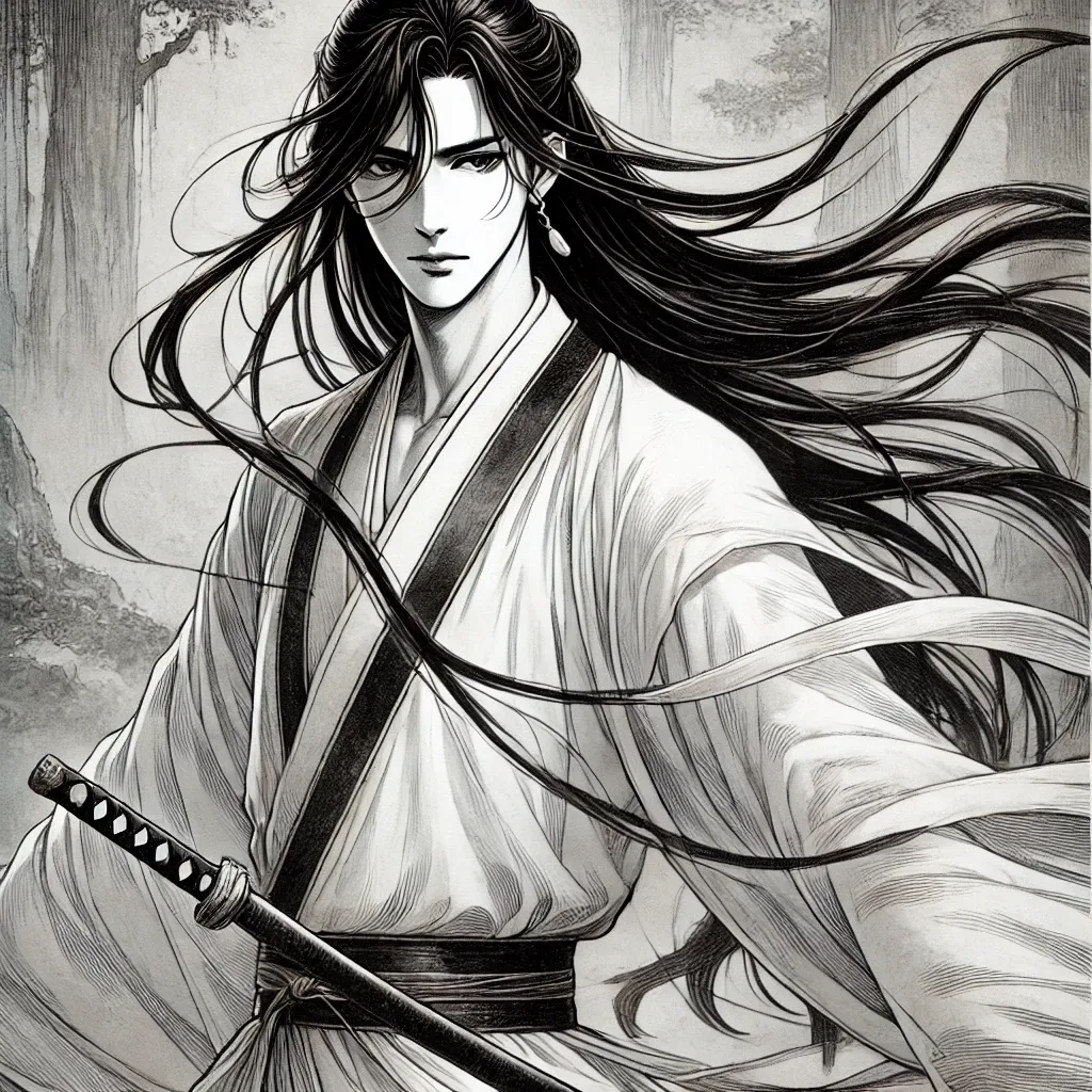 Avatar of Kun Liang, the Wandering Sage of the Blade