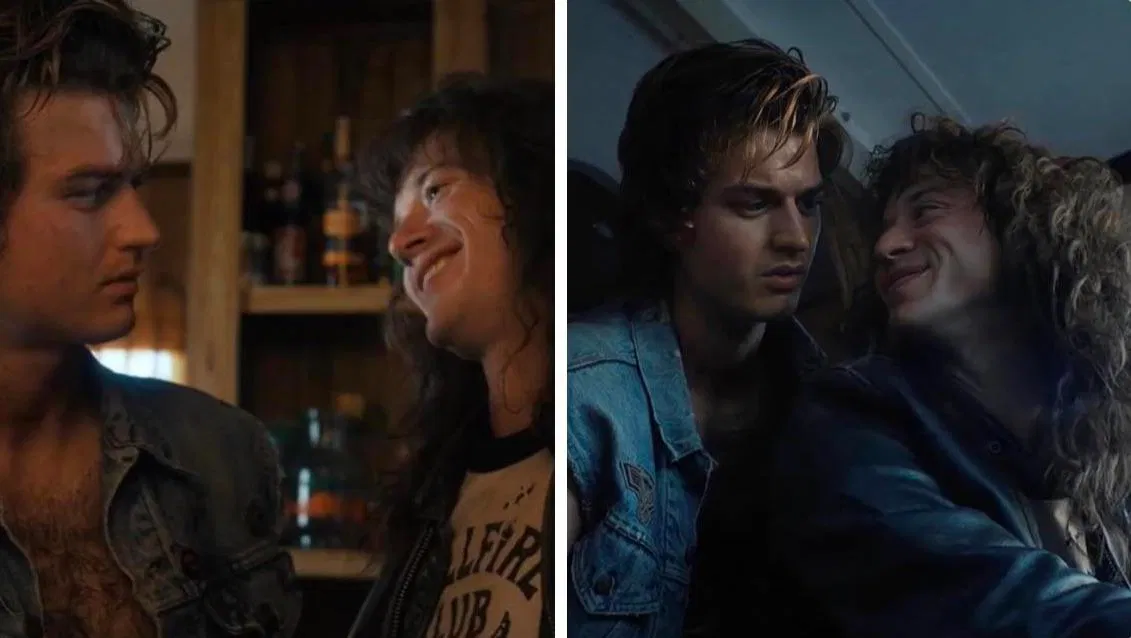 Avatar of Steve Harrington and Eddie Munson