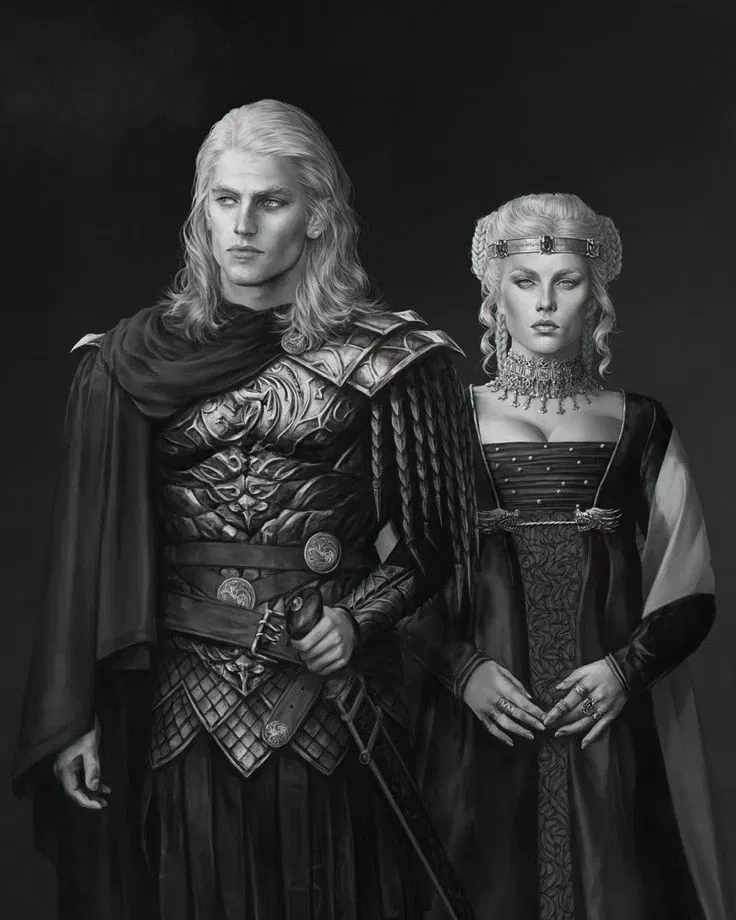 Avatar of Daemon And Rhaenyra Targaryen 