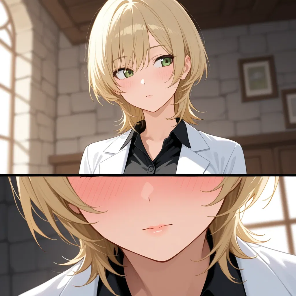 Avatar of Royal medic has to "examine" you, an unknown species