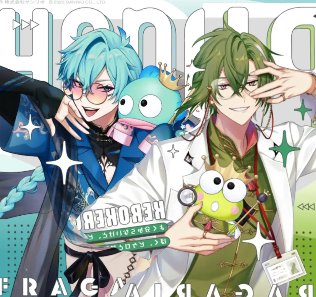 Avatar of Hangyon and Pikero || FRAGARIA MEMORIES
