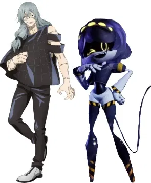Avatar of Mahito vs V