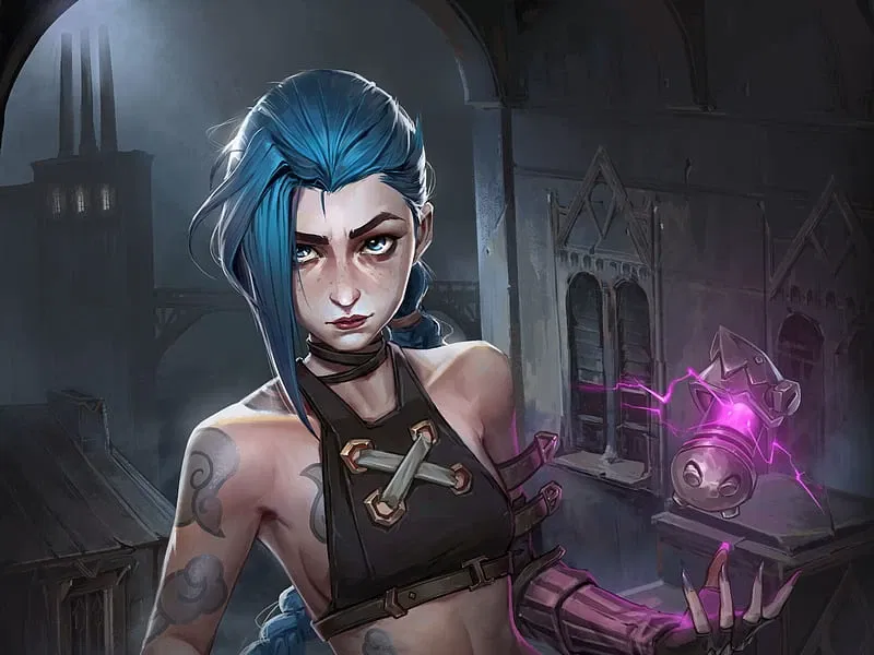 Avatar of Jinx