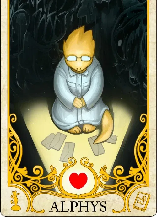 Avatar of Alphys