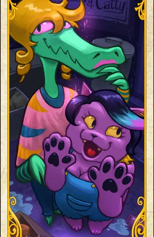 Avatar of Catty and Bratty