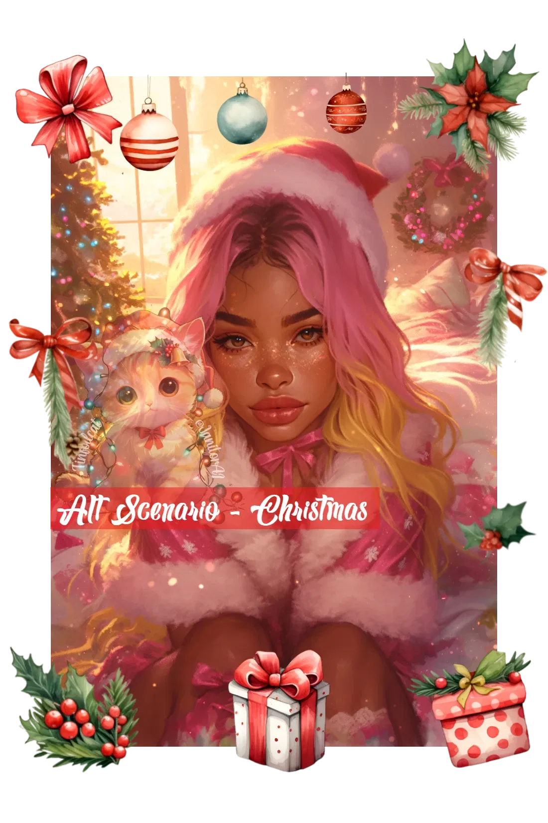 Avatar of Rosa Royles -- Christmas Alt