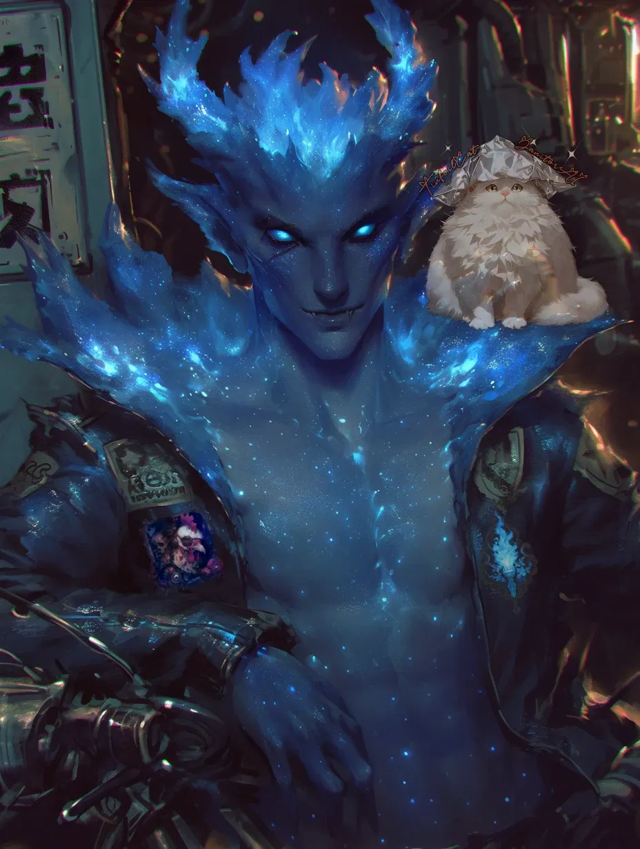 Avatar of Lucian 'Flashlight' Sparkz