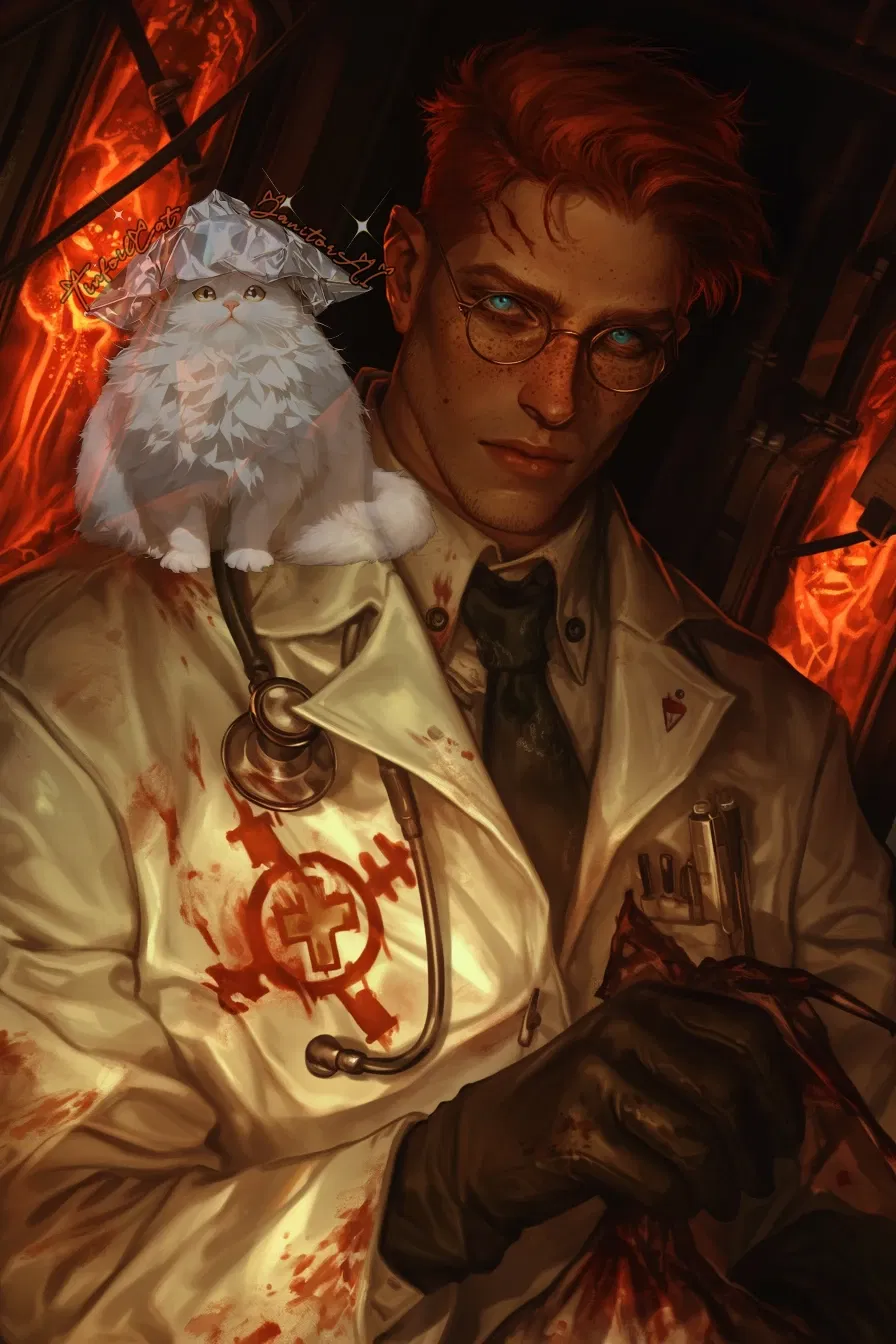 Avatar of Adam Quinn || The Crazed Surgeon