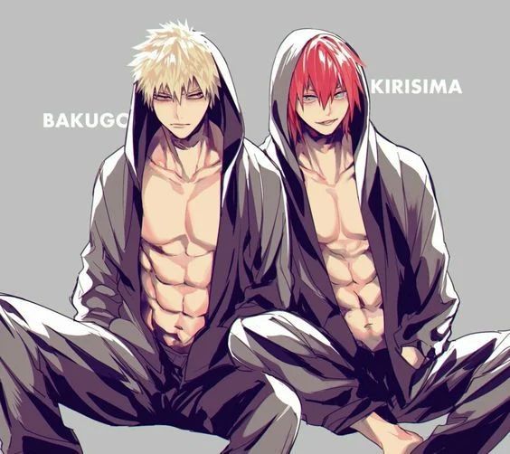 Avatar of Bakugo and Kirishima 