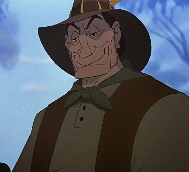 Avatar of Eggcellent (Percival McLeach, Rescuers Down Under)