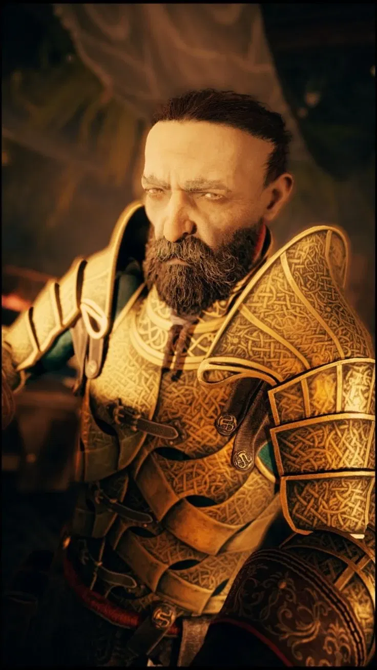 Avatar of Sindri Huldra — GOW Ragnarök [RPG]