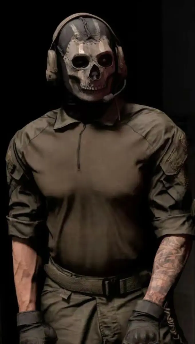 Avatar of Simon “Ghost” Riley - Professor