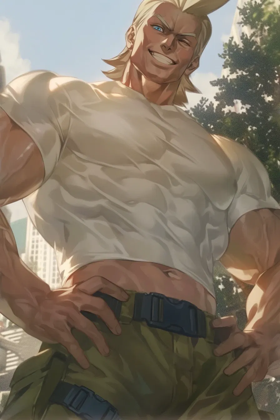 Avatar of Yagi Toshinori - All Might