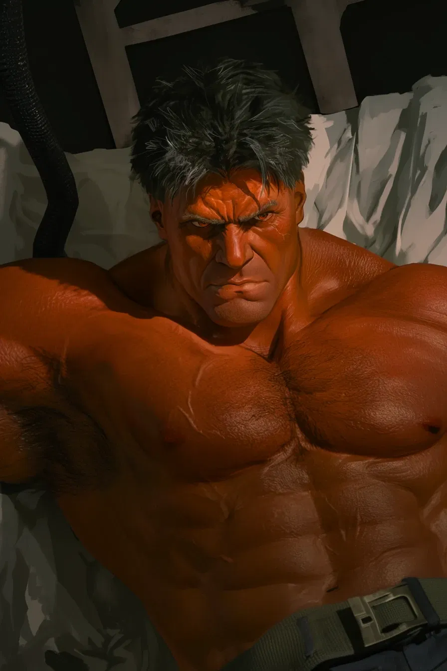 Avatar of Thaddeus E. "Thunderbolt" Ross | Red Hulk