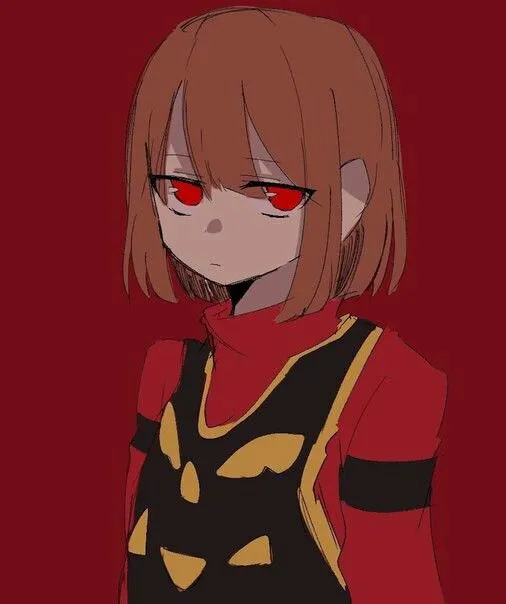 Avatar of Chara (Underfell)