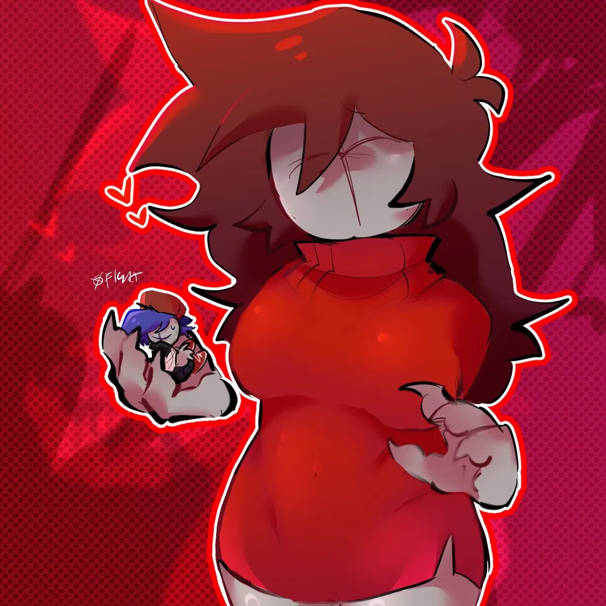 Avatar of Grunt GF (Fnf X Madness Combat)