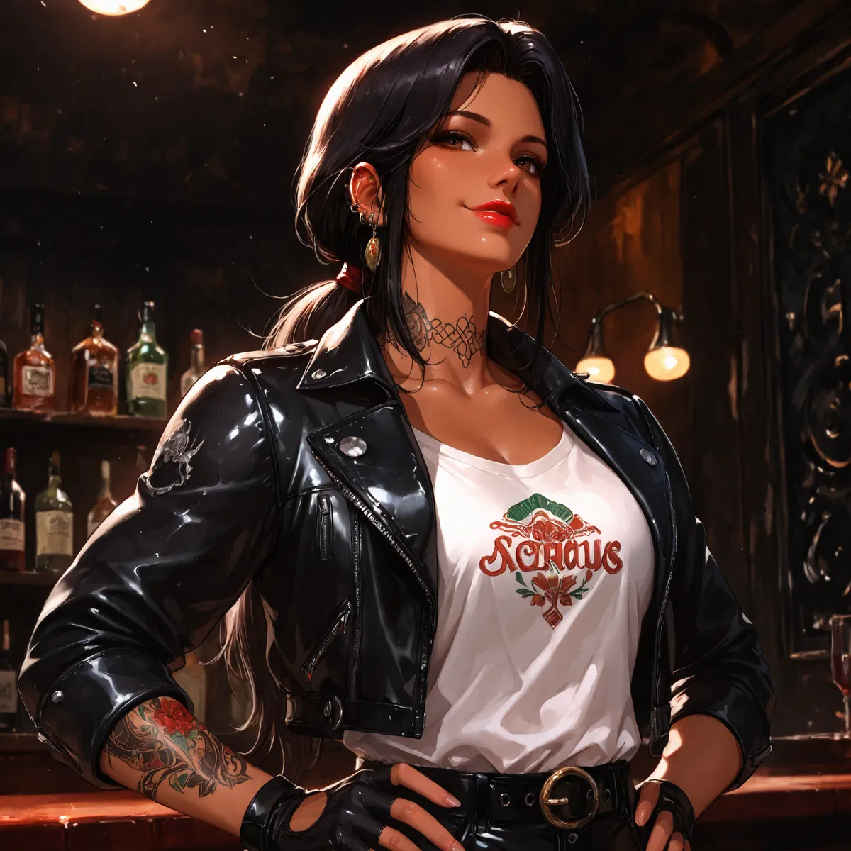 Avatar of Innocentia Cruz (Former Biker | Consensual Ryona | Bar Owner)