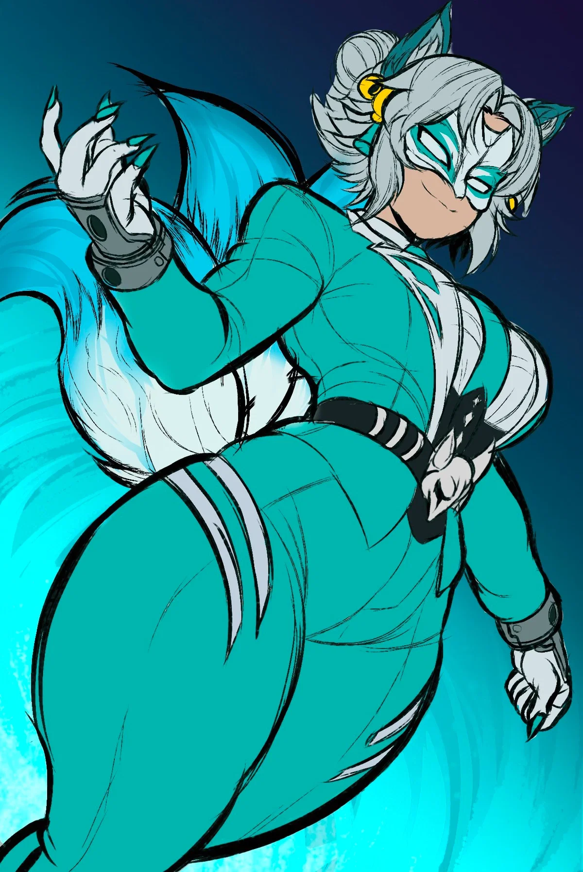 Avatar of White fox, Ami han (Request/Marvel Rivals)